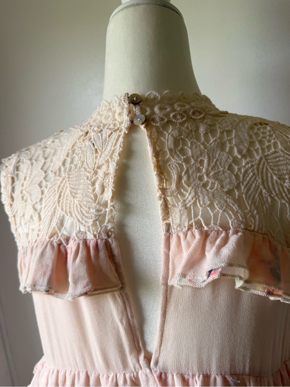 POL ruffled tunic /mini dress - Picture 8 of 11